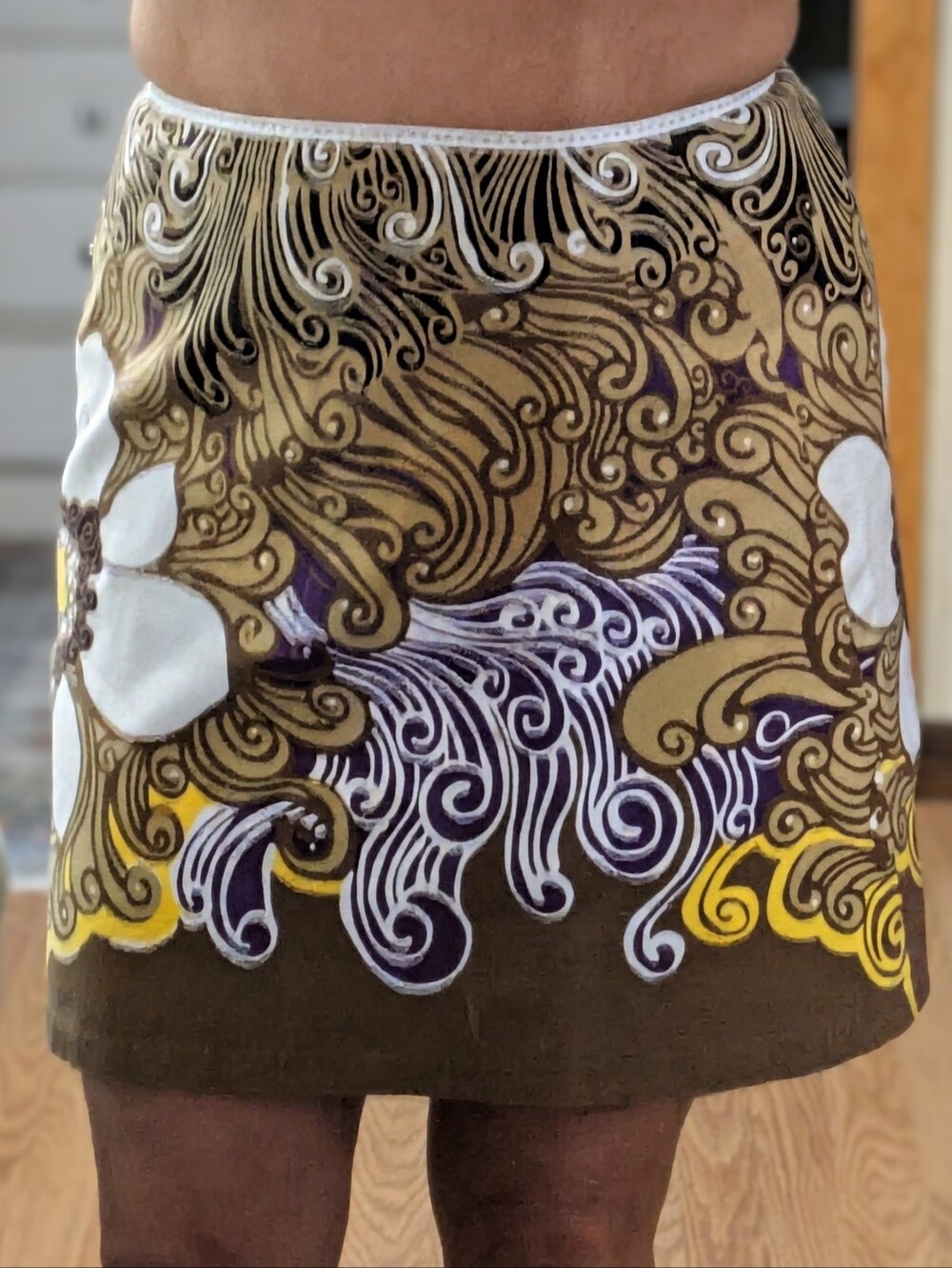 Elie Tahari Gorgeous Elegant Lined Skirt. Size 8-10 - Picture 2 of 11